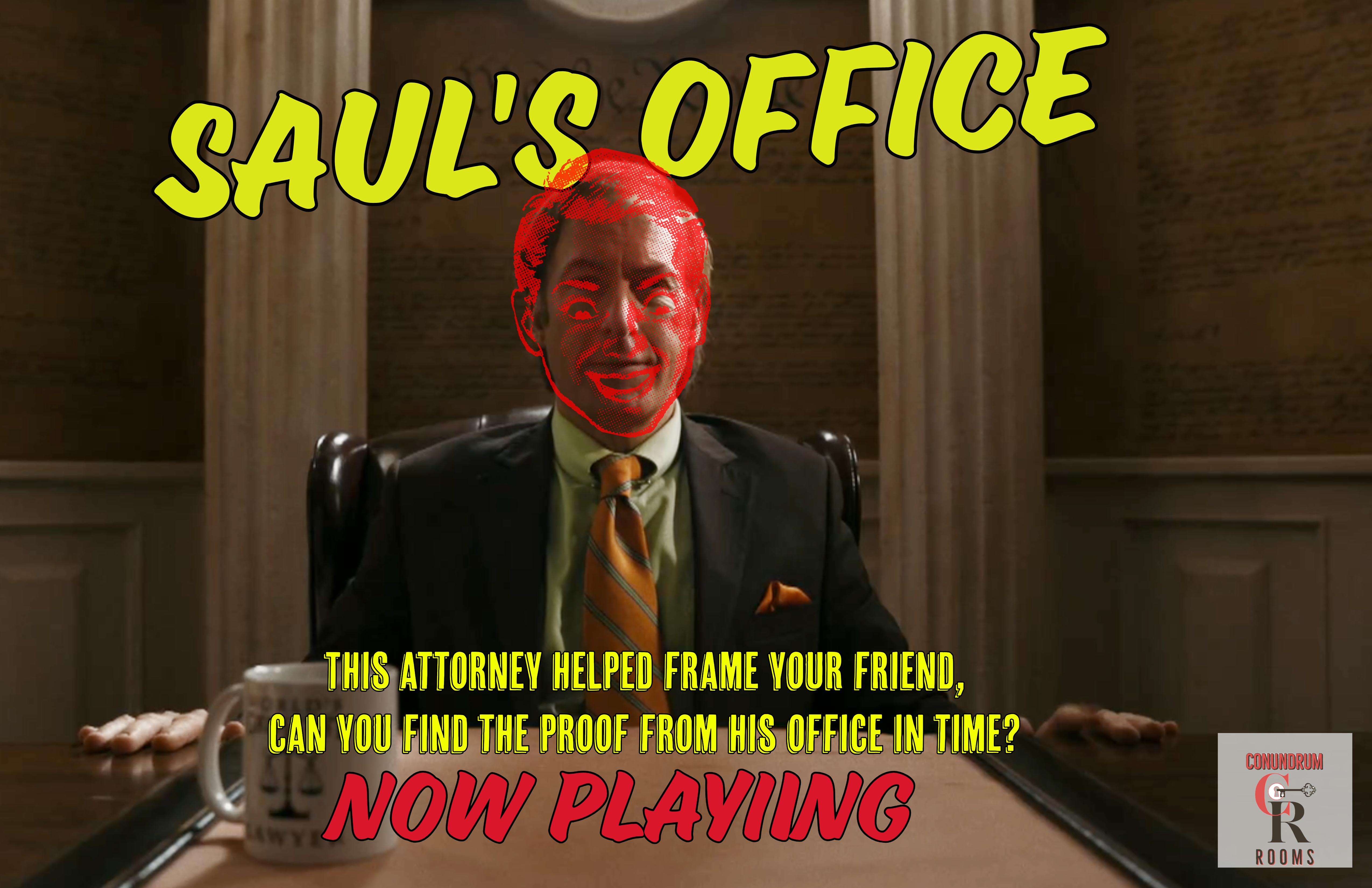 Saul-poster