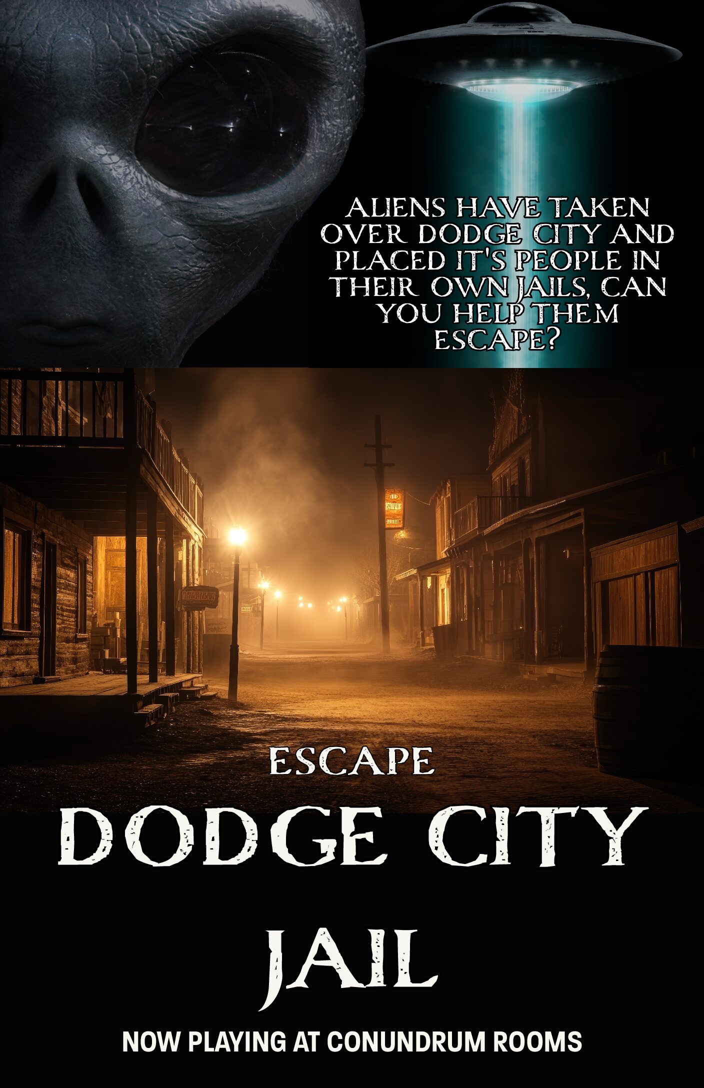 DODGE CITY POSTER